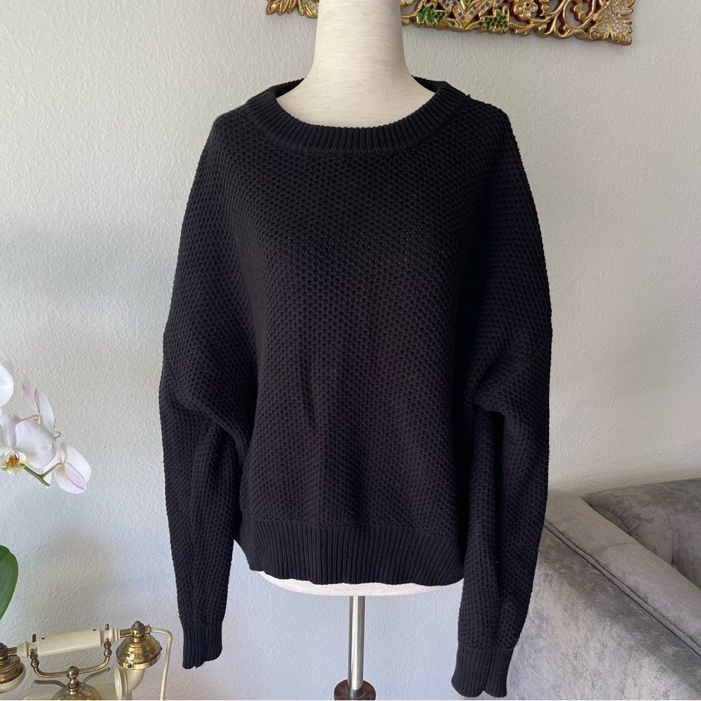 MNG basic black sweater - Picture 5 of 5